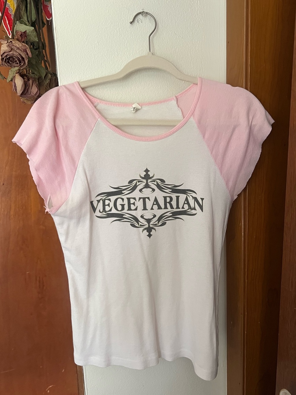 Vintage Vegetarian Baby-T